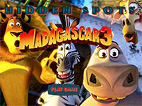 Гра Мадагаскар пошук частин