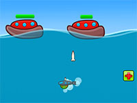 Гра Підводні човни підривають кораблі