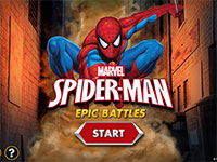 Гра Людина-павук в епічному битві