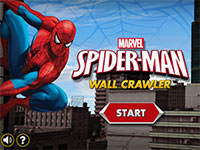 Гра Марвел Людина Павук лізе по стіні