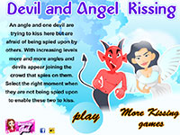 Гра Поцілунки ангела і демона