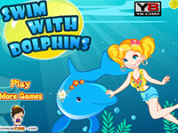 Гра Дельфін для дівчаток