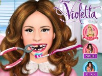Гра Віолетта у дантиста