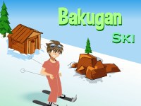 Гра Бакуган - Ден на лижах